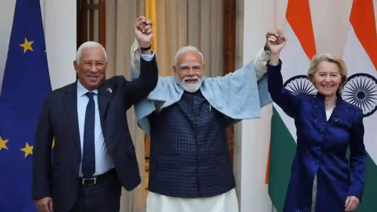 இந்தியா–ஐரோப்பிய ஒன்றியம் ஒப்பந்தம்... வரலாற்றுச் சாதனை!