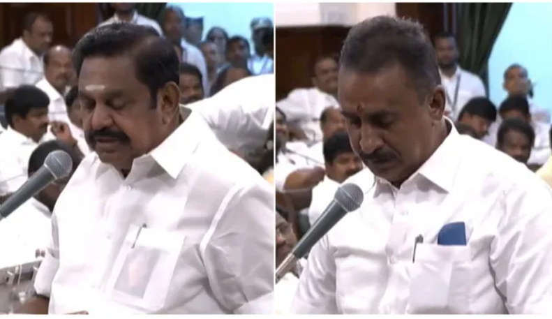 இபிஎஸ் பதவியேற்பின் போது மந்தமான வரவேற்பு... அதிமுகவில் உட்கட்சி மோதல் தீவிரம்!