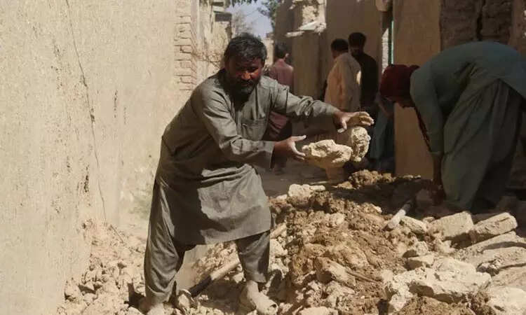 பாகிஸ்தான் ஆப்கான் நிலநடுக்கம்