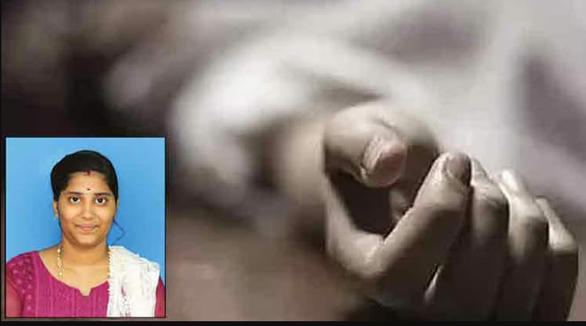 பச்சிளம் குழந்தையை விட்டு இளம் தாய் தூக்கிட்டு தற்கொலை... பெரும் சோகம்!