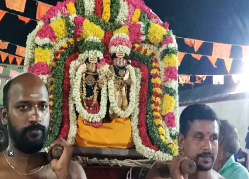 திருஞானசம்பந்தருக்கு திருக்கல்யாண வைபவம்!! பரவசத்தில் பக்தர்கள்!!