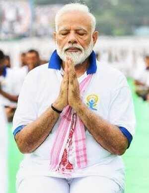 யோகா, உலக அமைதிக்கான வழியை காட்டுகிறது.. பிரதமர் மோடி பேச்சு!