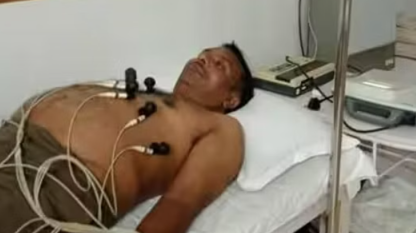 நெகிழ்ச்சி... 40 பயணிகளின் உயிரை காத்து மயங்கிய அரசு பேருந்து ஓட்டுனர்!!