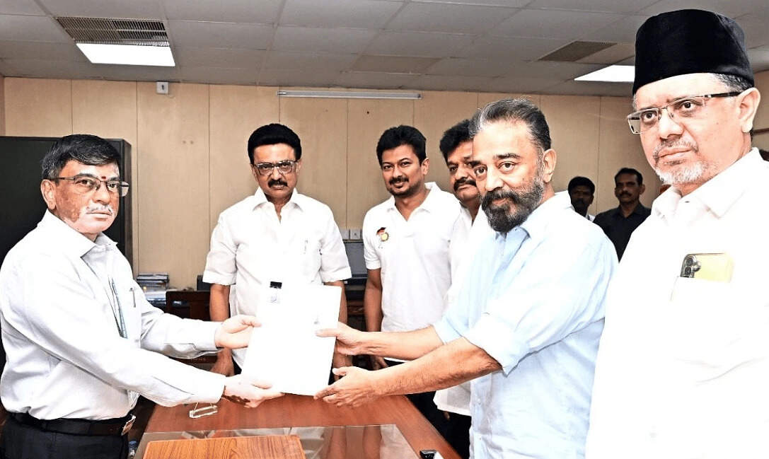 கமல் எம்.பி. ஆகிறார்... 6 பேரின் வேட்புமனுக்களும் ஏற்பு!