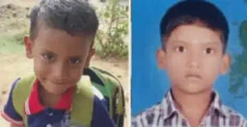 தாயின் கண் முன்னே பரிதாபம்!! டிராக்டர் ஏறி 2 குழந்தைகள் பலி!!