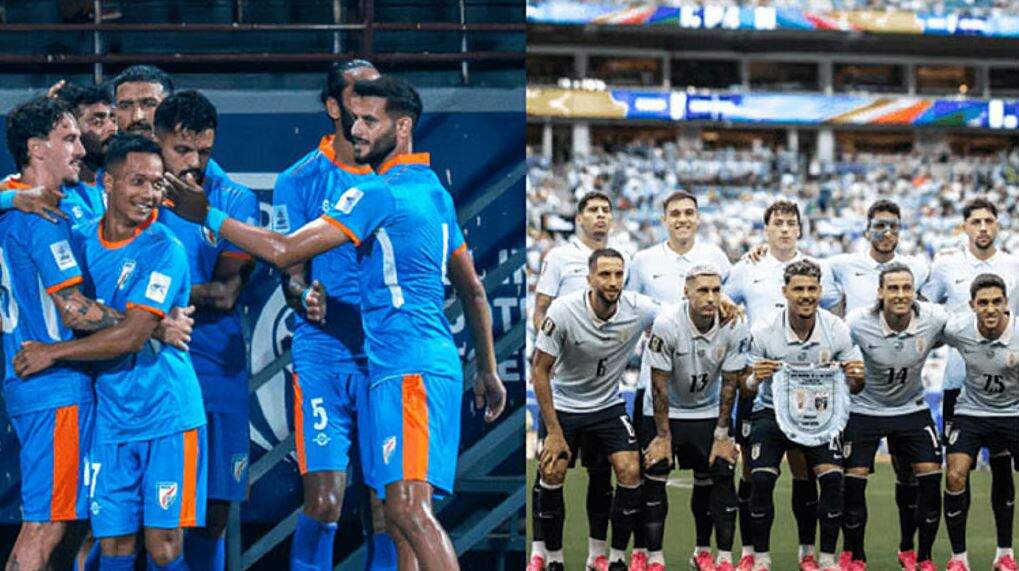 முன்னாள் உலக சாம்பியன்களுடன் மோதத் தயாராகும் இந்திய கால்பந்து அணி - பிரேசில், உருகுவேவுடன் நட்புப் போட்டி!