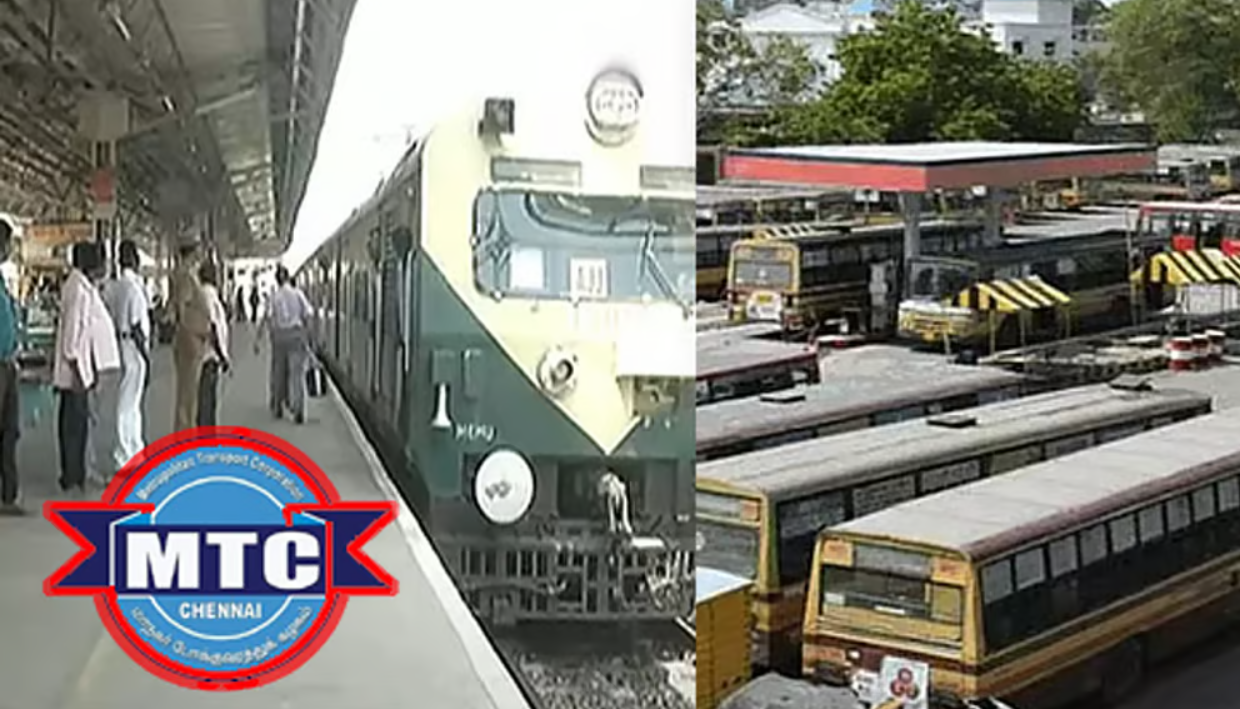பயணிகள் தடுமாற்றம்... ரயில் சேவை ரத்து... சென்னையில் கூடுதல் பேருந்துகள் இயக்கம்!