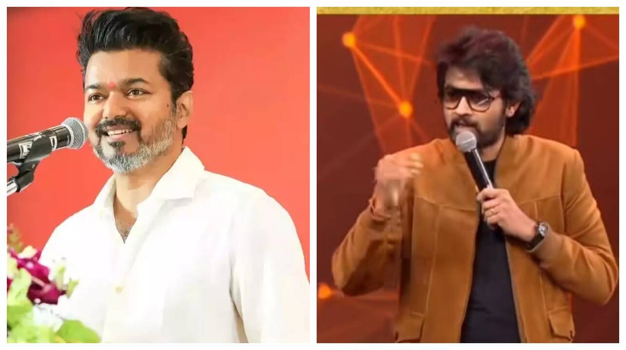 வைரல் வீடியோ... போடுங்கம்மா ஓட்டு ... டிவிஷோவில் விஜய்க்கு வாக்கு சேகரித்த பிக்பாஸ் பிரபலம்!