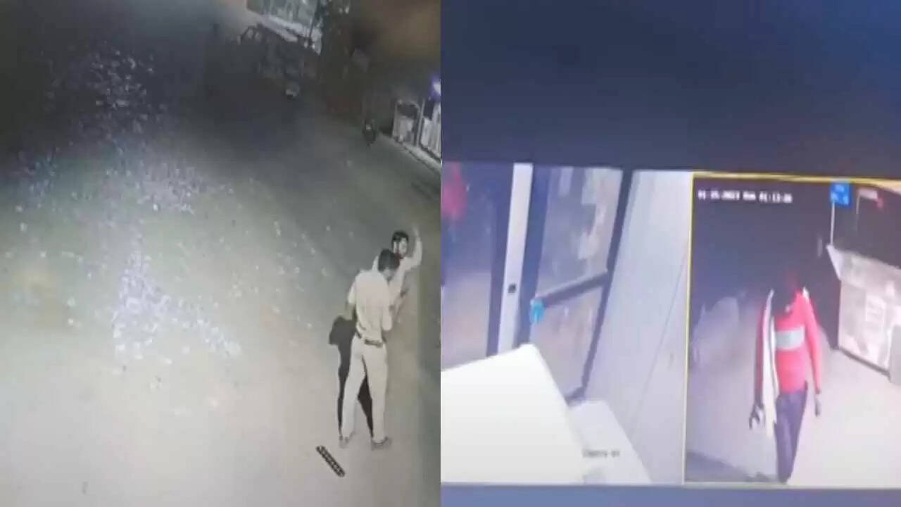 கேமிராவுக்கு ஸ்பிரே.. ரோடு முழுக்க பணம்.. சேசிங் செய்து கொள்ளையர்களைப் பிடித்த போலீசார்!