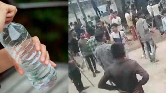 பகீர்!! பள்ளி மாணவி பாட்டிலில் சிறுநீர்!! பையில் காதல் கடிதம்!!