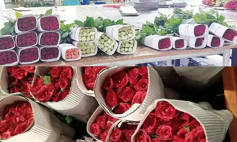 வேலண்டைன்ஸ் டே - தமிழகத்தில் பூக்களின் விலை 4 மடங்கு உயர்வு!