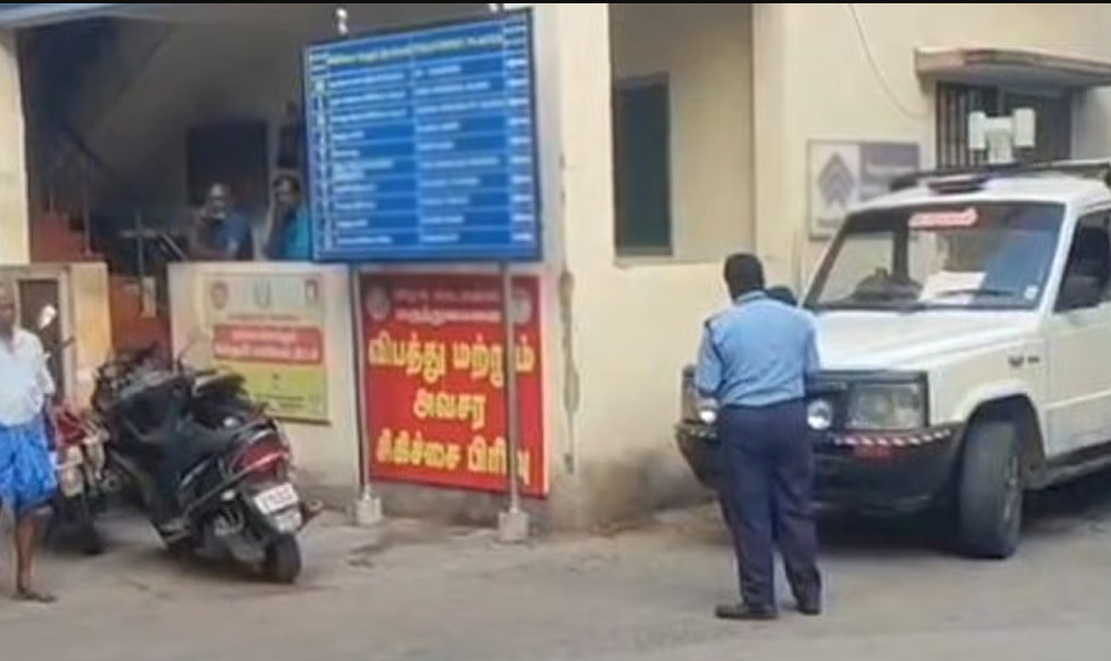 மருத்துவமனையில் இருந்து போக்சோ கைதி தப்பியோட்டம்!