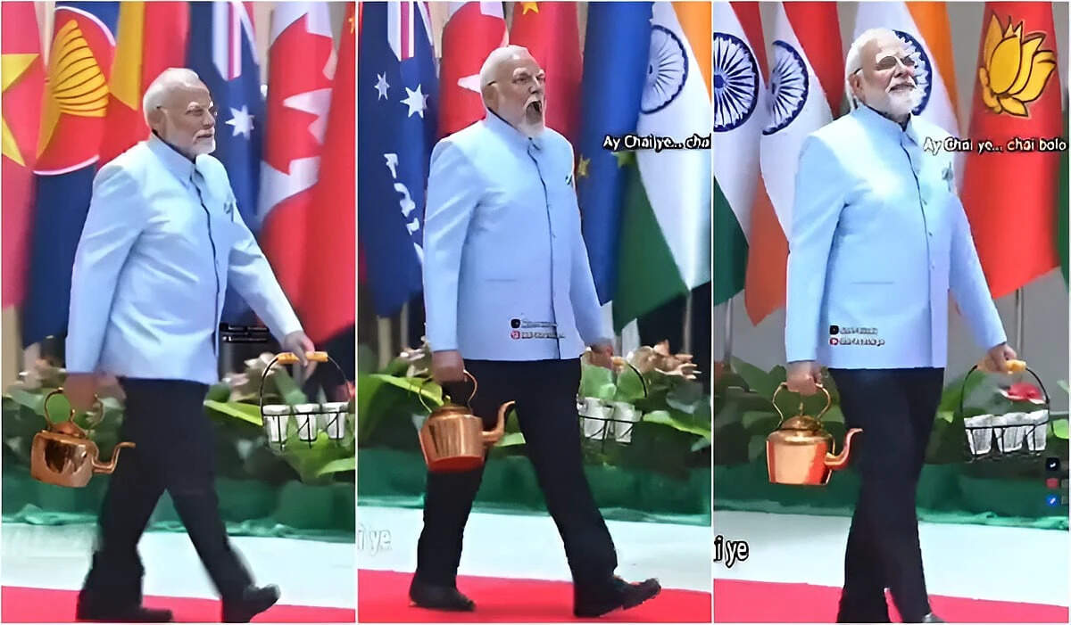 ’ச்சாய் வாலா’ மோடி... பிரதமரை கேலி செய்யும் ஏஐ வீடியோ... காங்கிரசின் அடுத்த தாக்குதல்!