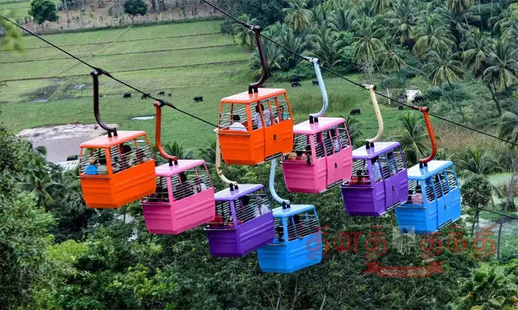 இன்று முதல் ரோப்கார் சேவை தொடக்கம்!!