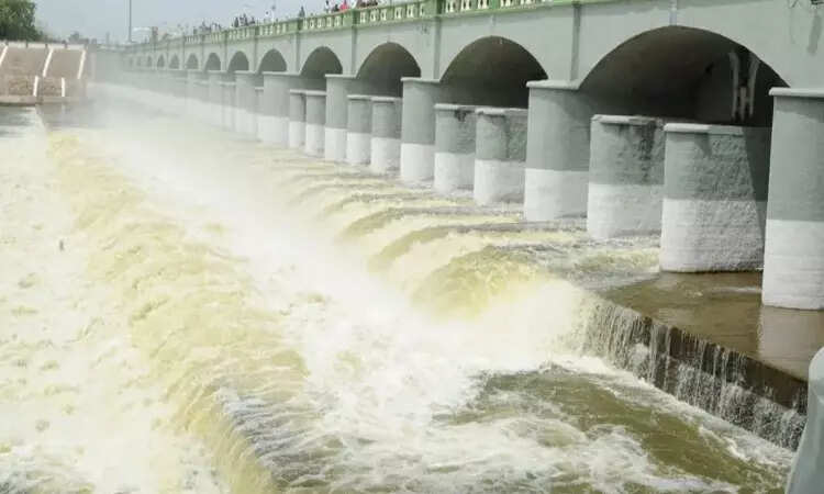 இன்று கல்லணையில் இருந்து தண்ணீர் திறப்பு!! 4லட்சம் ஏக்கர் விளைநிலங்களுக்கு பாசன வசதி!!