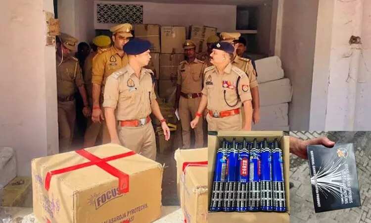 களைகட்டும் தீபாவளி விற்பனை... ரூ.6 கோடி மதிப்புள்ள சீன பட்டாசுகள் பறிமுதல்!