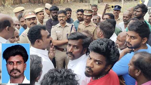 இரும்புக் கம்பியால் தாக்கப்பட்ட வாலிபர் மரணம்... குற்றவாளிகளைக் கைது செய்ய வலியுறுத்தி மறியல்!