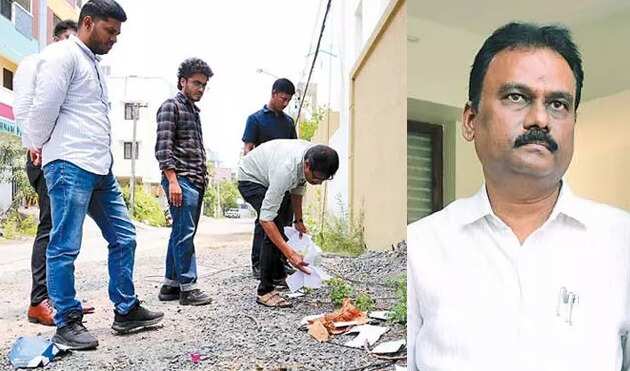 1,000 கோடி முறைகேடு... டாஸ்மாக் இயக்குனர் வீட்டின் வெளியே வீசப்பட்ட முக்கிய ஆவணங்கள்!