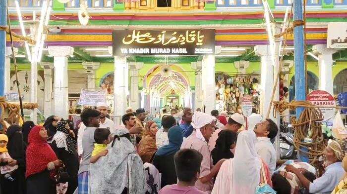 நாகூர் சின்ன ஆண்டவர் தர்காவில் கந்தூரி விழா!