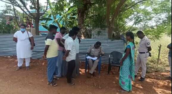 வீட்டிலேயே புதைக்கப்பட்ட பெண் குழந்தை சிசு.. தோண்டி எடுத்து போலீசார் தீவிர விசாரணை..!