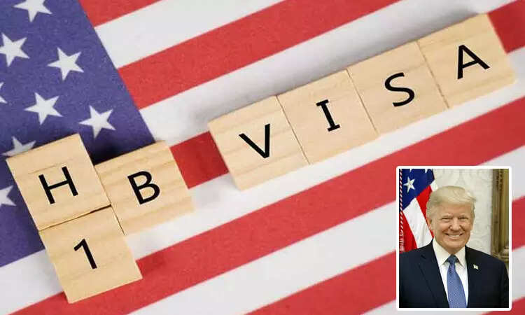 எச்1-பி' விசா அறிவிப்பு அமெரிக்கா