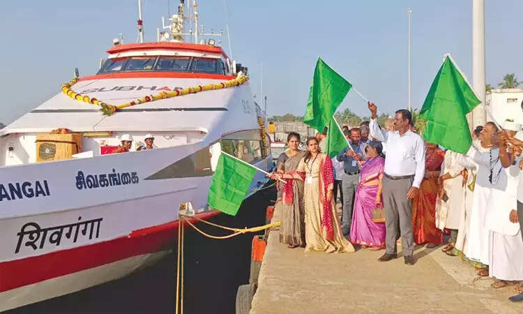 நாகப்பட்டினம் இலங்கை கப்பல் போக்குவரத்து பாதிப்பு!