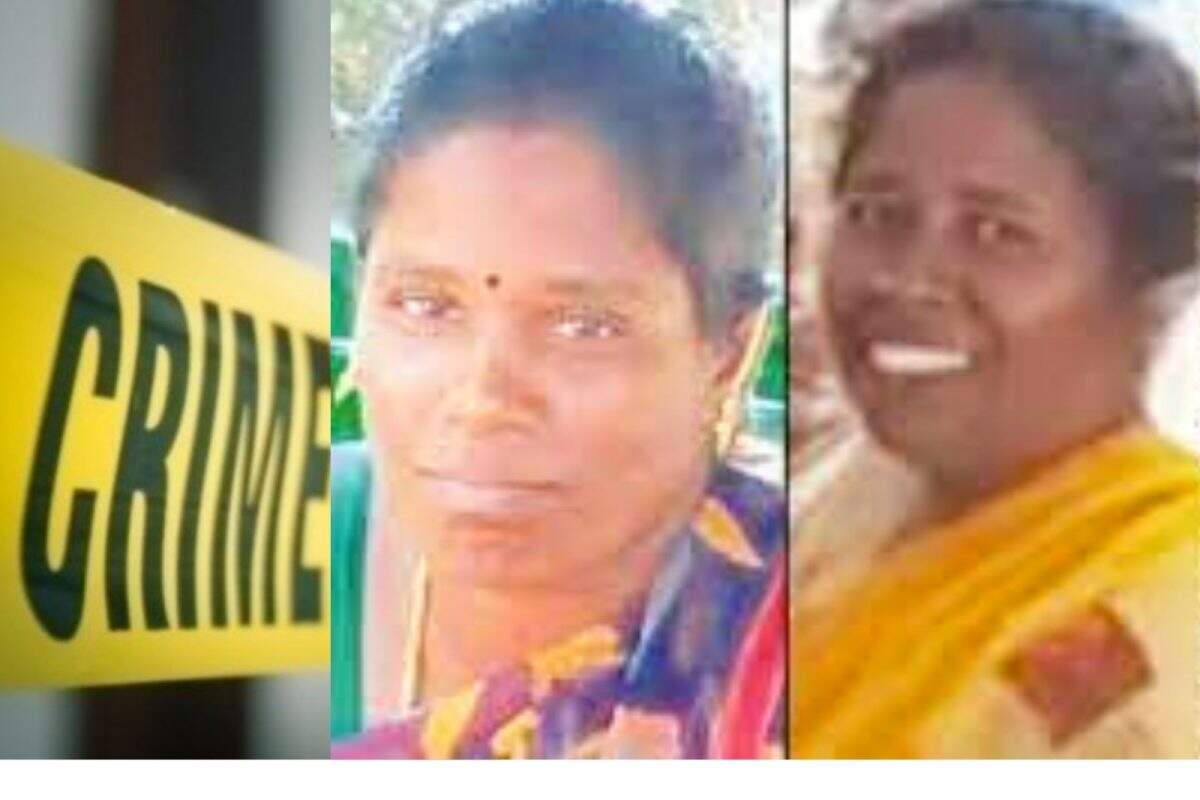 காளான் பறிக்கச் சென்ற இரு பெண்கள் வெட்டிக் கொலை!! அரியலூரில் பரபரப்பு