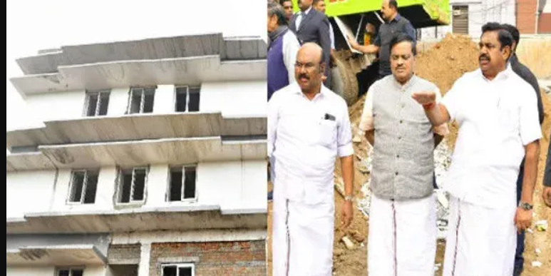 இபிஎஸ் காணொலி மூலம் டெல்லி அதிமுக அலுவலகத்தை திறந்துவைப்பு!