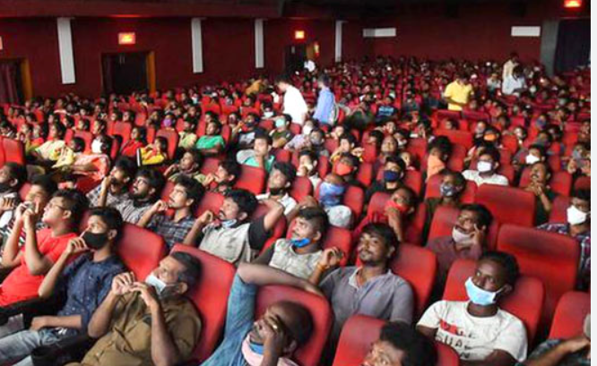 நாளை தமிழகம் முழுவதும் 1126 திரையரங்குகளில் 4 காட்சிகள் ரத்து!