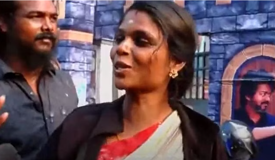 என் குழந்தைக்கு ”விஜய்” என பெயர் வைப்பேன்... கர்ப்பிணி ரசிகை உற்சாகம்!!