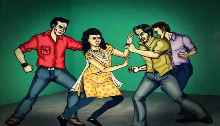 கூட்டு பாலியல்  வன்கொடுமை