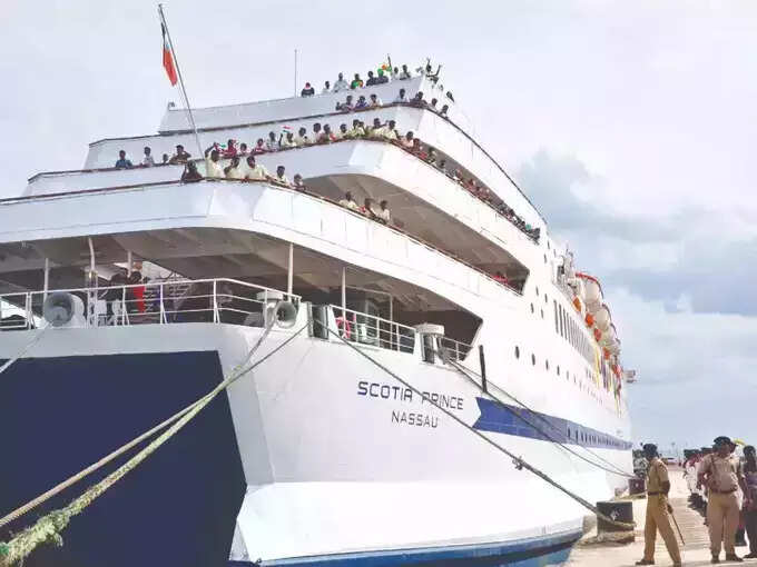 அக்டோபர் 14 முதல் தமிழகம், இலங்கை பயணிகள் கப்பல் சேவை தொடக்கம்!!