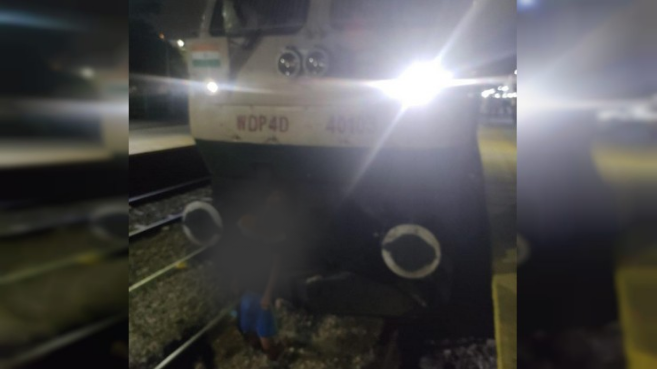 அதிர்ச்சி.. மதுரைக்கு வந்த ரயில் என்ஜினில் இருந்த உயிரிழந்த சடலம்.. பதறிய பயணிகள்..!