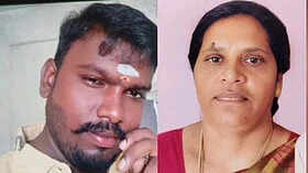 திருவிழா நாளில் மாமியார் படுகொலை... மனைவியையும் அரிவாளால் வெட்டிய கொடூரம்!