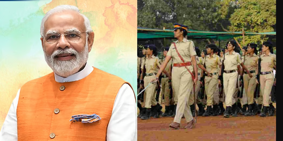 செம... இந்திய வரலாற்றில் முதன் முறையாக பிரதமர் பாதுகாப்பு பணியில் முழுக்க முழுக்க பெண்கள்!