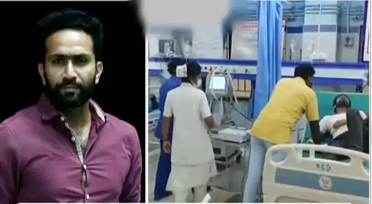 பிரபல நடிகர் கார் விபத்தில் சிக்கி தந்தை உயிரிழப்பு... 4 பேர் படுகாயம்!