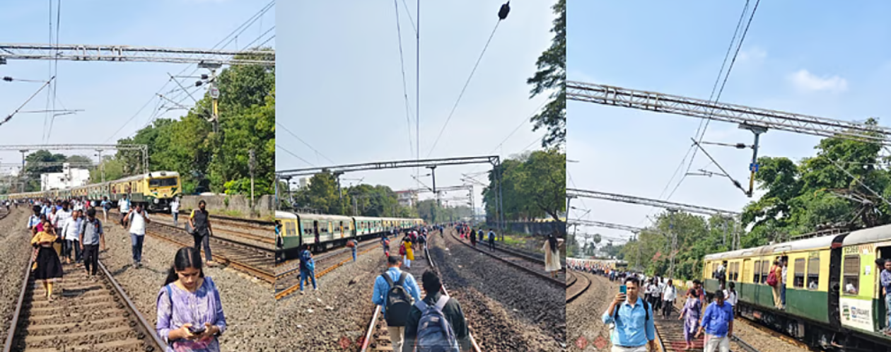 முதல்நாளே ரயில் சேவையில் குளறுபடி... பயணிகள் கடும் அவதி!