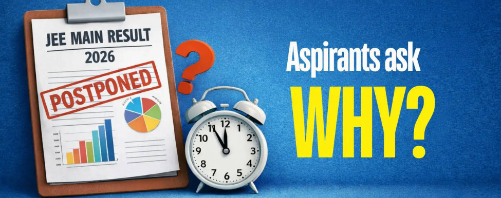 JEE தேர்வு முடிவு ஒத்தி வைப்பு... மாணவர்கள் பதட்டம்!