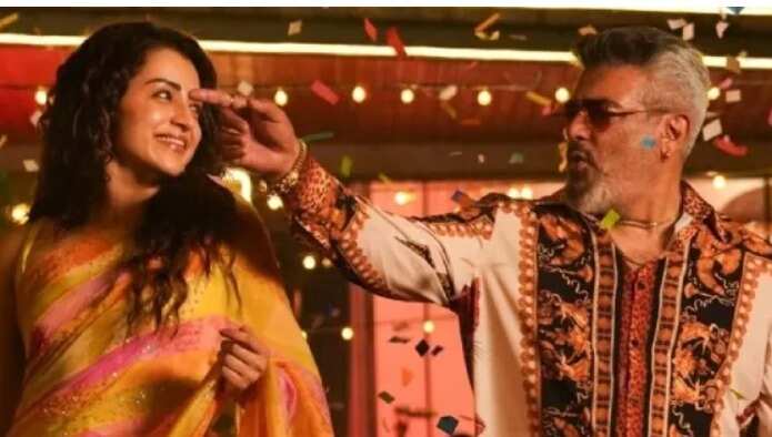 காதல் வெல்லும்... பட்டுச்சேலையில் நடிகை த்ரிஷா ட்ரெடிஷனல் கிளிக்!