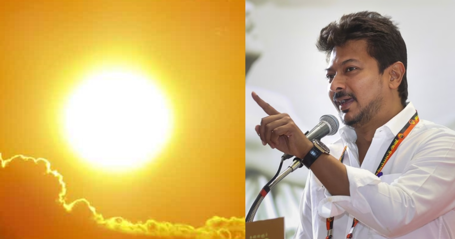 தமிழகம் முழுவதும் நீர் மோர் பந்தல் ... உதயநிதி ஸ்டாலின் ட்வீட்ட்...டு!