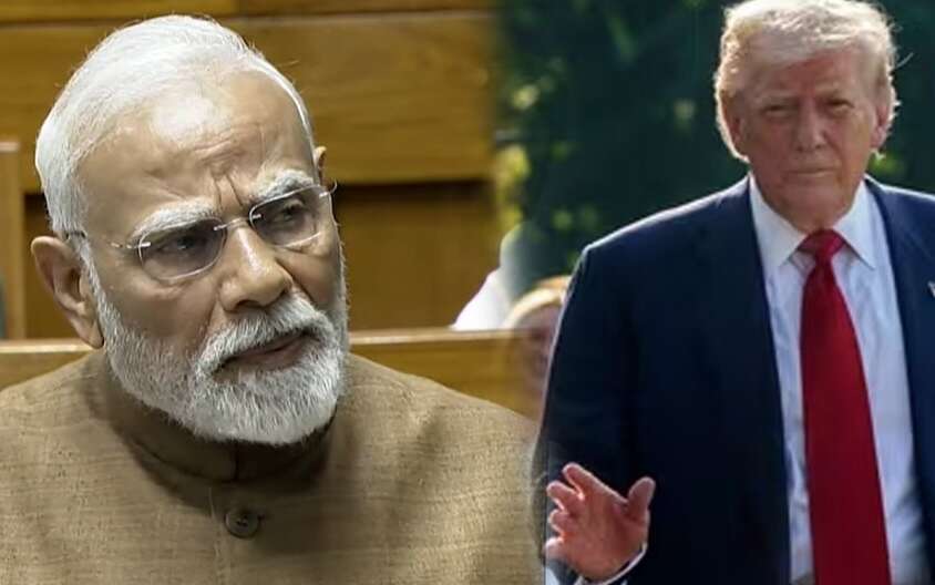 இந்தியாவுடன் வர்த்தக பேச்சுவார்த்தைகள் நடத்தப்படாது... டிரம்ப் திட்டவட்டம்!