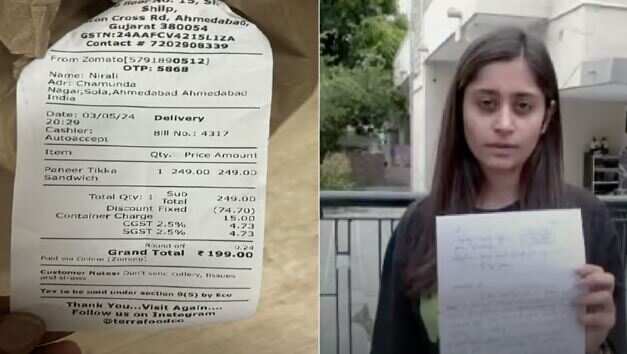 பன்னீர் ஆர்டர் செய்தவருக்கு சிக்கன் 65.. ரூ.50 லட்சம் இழப்பீடு கேட்டு அலறவிட்ட இளம்பெண்... கதறும் உணவகம்!