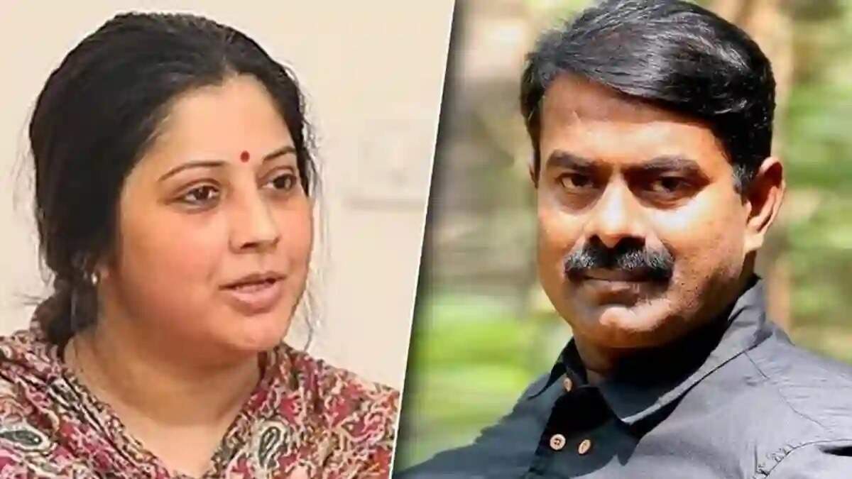 இனி சீமான், விஜயலட்சுமி பேட்டி கொடுக்கக்கூடாது... உச்சநீதிமன்றம் எச்சரிக்கை!