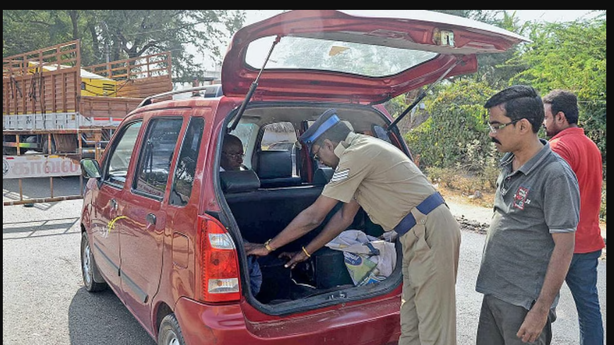 அதிரும் தேர்தல் களம்... கட்டுக்கட்டாக சிக்கிய ரூ 152 கோடி ...சிக்கலில் சிக்கும் அரசியல் புள்ளிகள்!