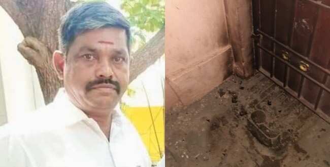 அடுத்த அதிர்ச்சி... பாமக நிர்வாகி வீட்டின் மீது பெட்ரோல் குண்டு வீச்சு!