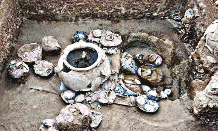 திருமலாபுரம் அகழாய்வில் 3,000 ஆண்டுகள் பழமையான இரும்பு பொருட்கள் கண்டெடுப்பு!