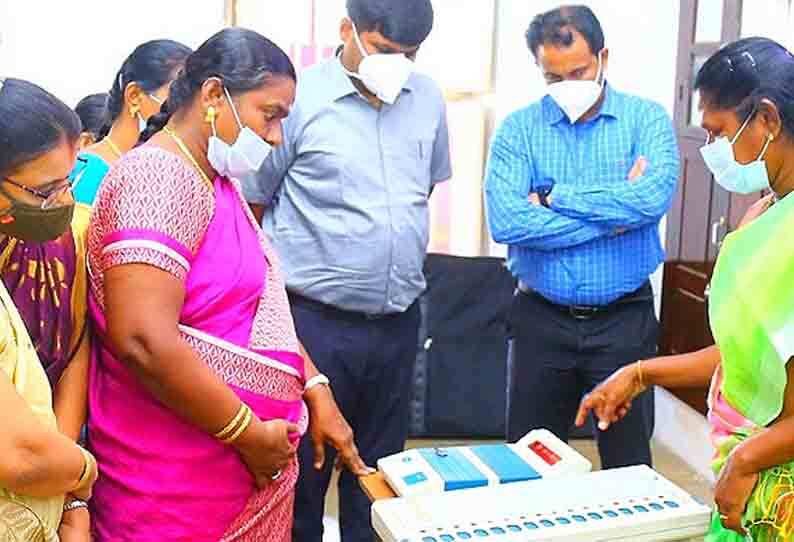 தேர்தல் அலுவலர்களுக்கு 4 கட்ட பயிற்சி.... சத்ய பிரதா சாகு சுற்றறிக்கை!