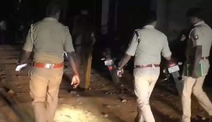 மதுரை என்கவுண்டர் போலீசார்