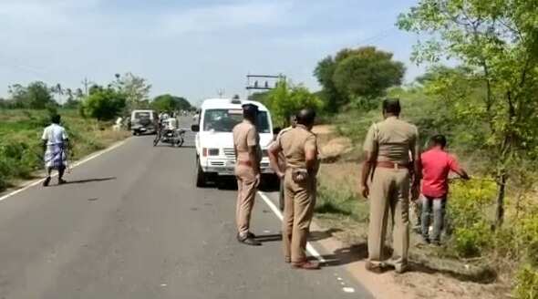 பகீர்! மனைவி, மகள் கழுத்தை அறுத்து கொலை! தப்பியோடிய கணவன்!