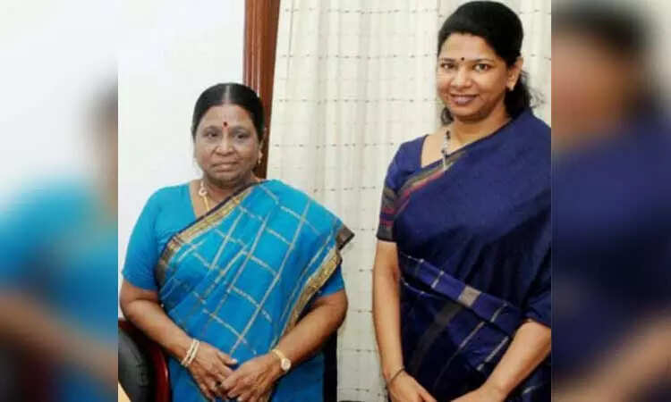 கனிமொழி